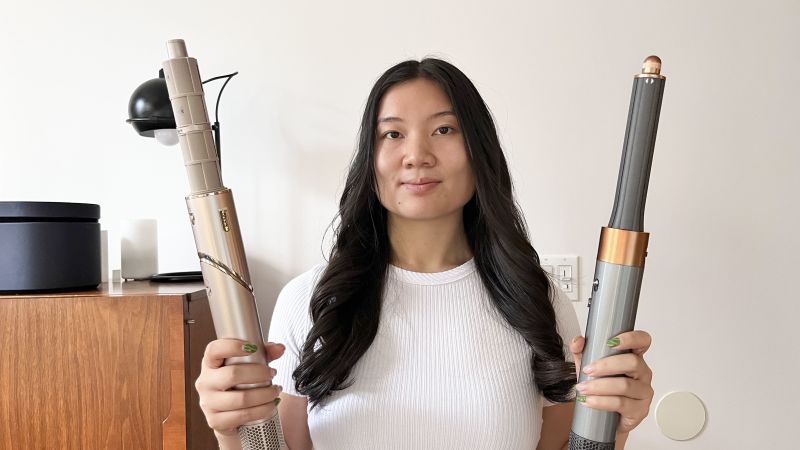 Dyson Airwrap vs. Shark Flexstyle hair styler review 2024 | CNN