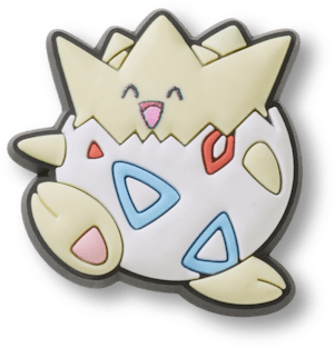 クロックス公式】ポケモン トゲピー | ジビッツ チャーム