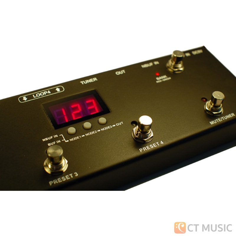 MOEN GEC438 Universal Pedal Switcher สต็อกแน่น พร้อมส่ง - CT Music