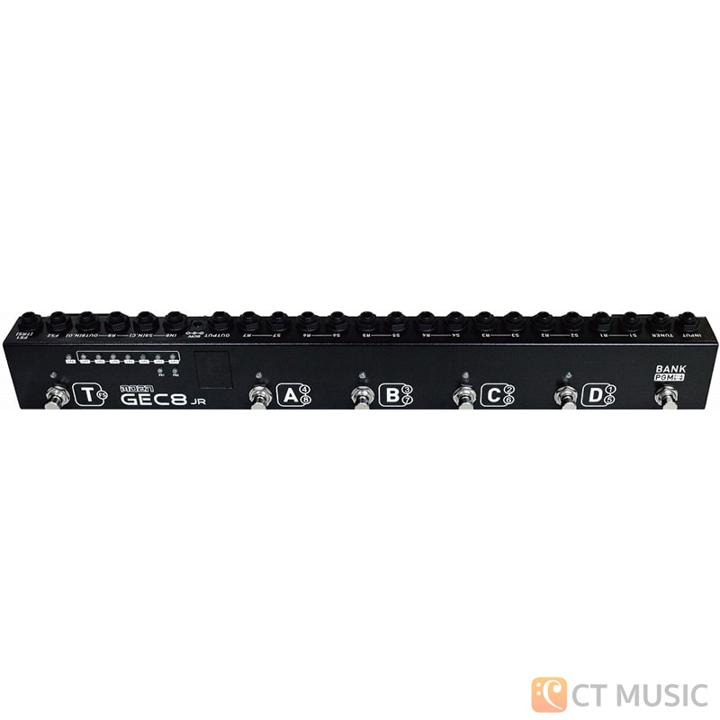 Moen GEC8 JR 8 Loopプログラマブル・スイッチャー ◇ エフェクター