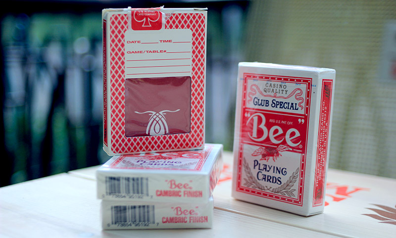 Bee Wynn ブラウン カジノ用レアデック 未開封 Bee Wynn ブラウン