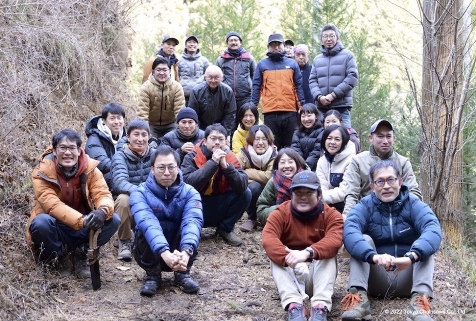 東京チェンソーズ 森と街をつなぐプロダクト 展 | D&DEPARTMENT