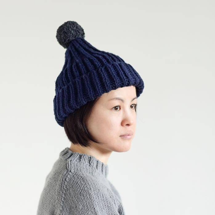 気仙沼ニッティングのポンポン帽子の販売会 | D&DEPARTMENT