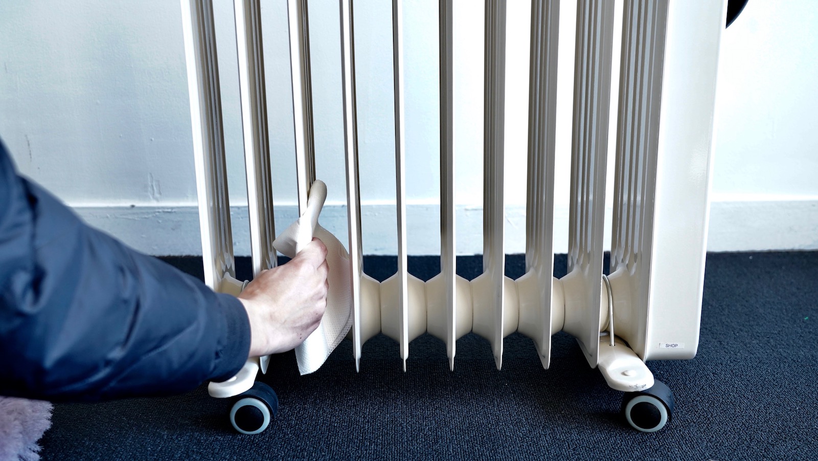 DBK ドイツ製 オイルヒーターHEZ13/10KBD