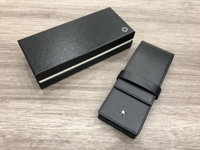 モンブラン ペンケース 3本差し 【公式通販】