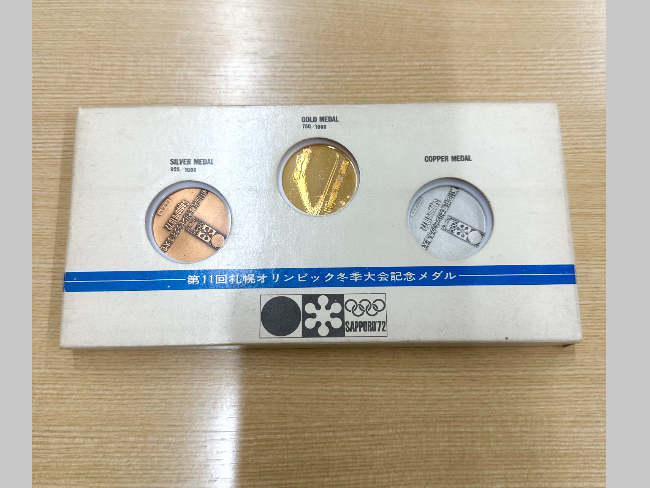 第11回札幌オリンピック冬季大会 記念メダル 第11回札幌オリンピック