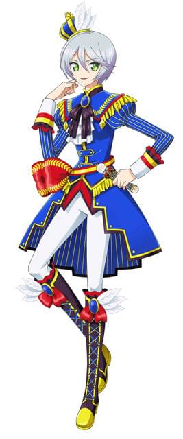 放送中のTVアニメ「プリパラ」に謎のプリンス・紫京院ひびきが登場