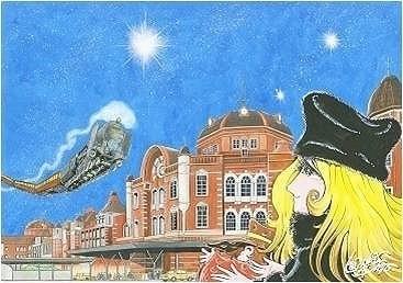 銀河鉄道999」新作原画など約80点を展示即売 「松本零士の世界展」8月