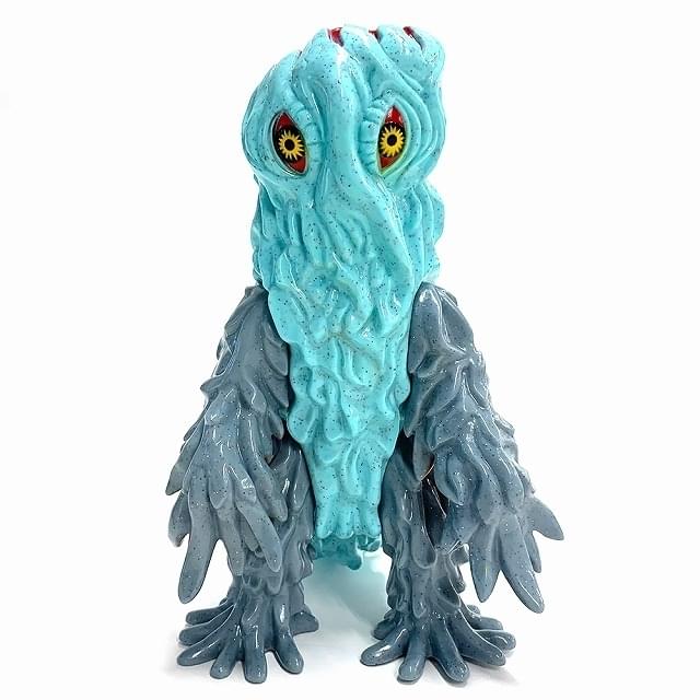 キャラクティックス MGタンク 新品 ソフビ ゴジラ ヘドラ TFO限定版 ②