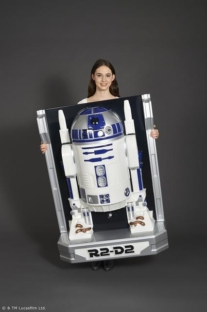 激レア スターウォーズ R2-D2 ホログラフィックプリンセスレイア付 激