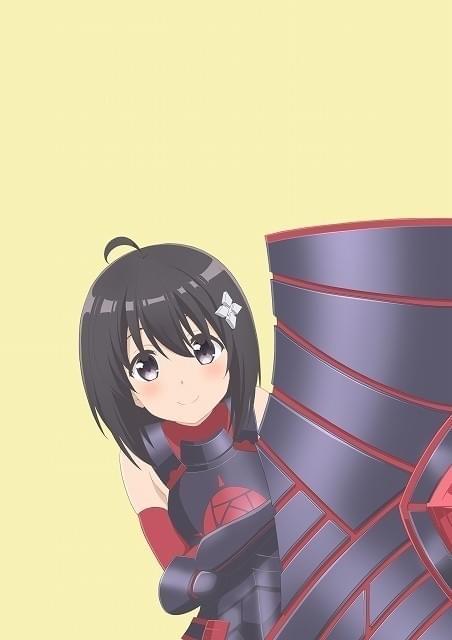 本渡楓 直筆サイン入り 防振り B2 TVアニメ DVD 販売告知ポスター 本渡