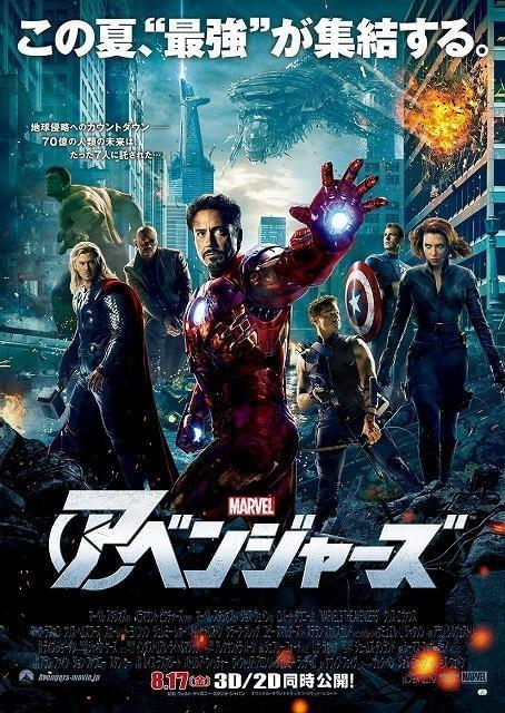 MARVEL MCU アベンジャーズ 初期メンバー 海外限定 ポスター