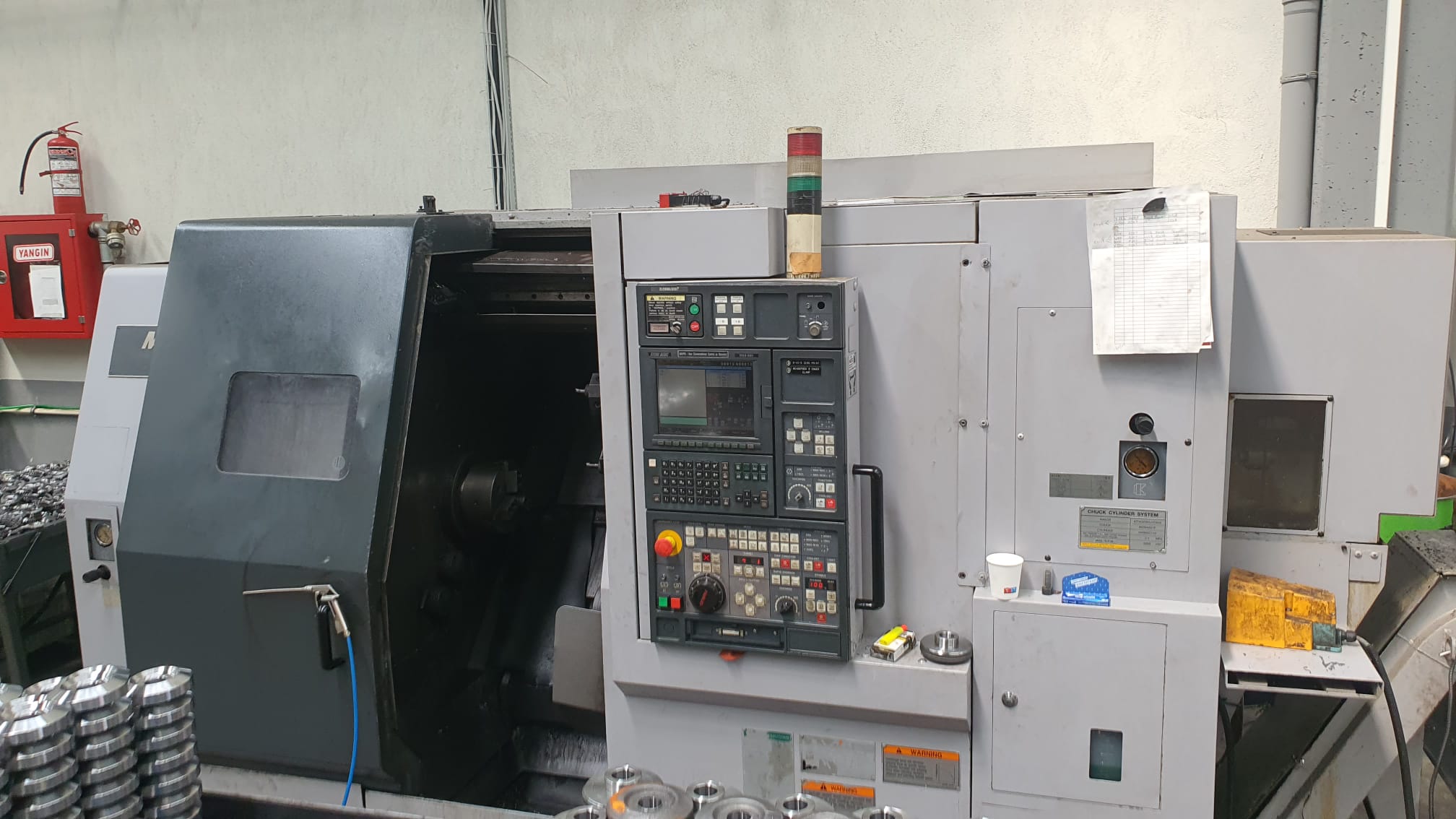 Mori Seiki ZL-203 SMC CNC Lathe Used machines - Exapro