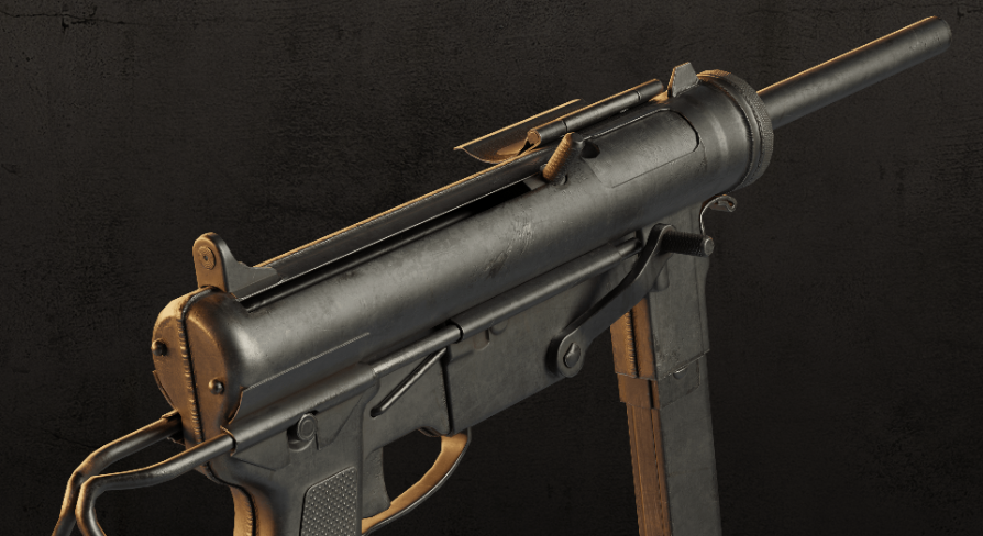 グリースガン GREASE GUN M3A1 M3 Grease Gun | Fab