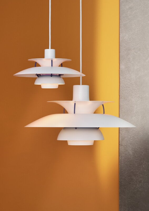 Louis Poulsen PH 5 pendant, white classic | Finnish Design Shop