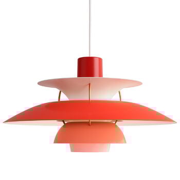 Louis Poulsen PH 5 pendant, orange | Finnish Design Shop