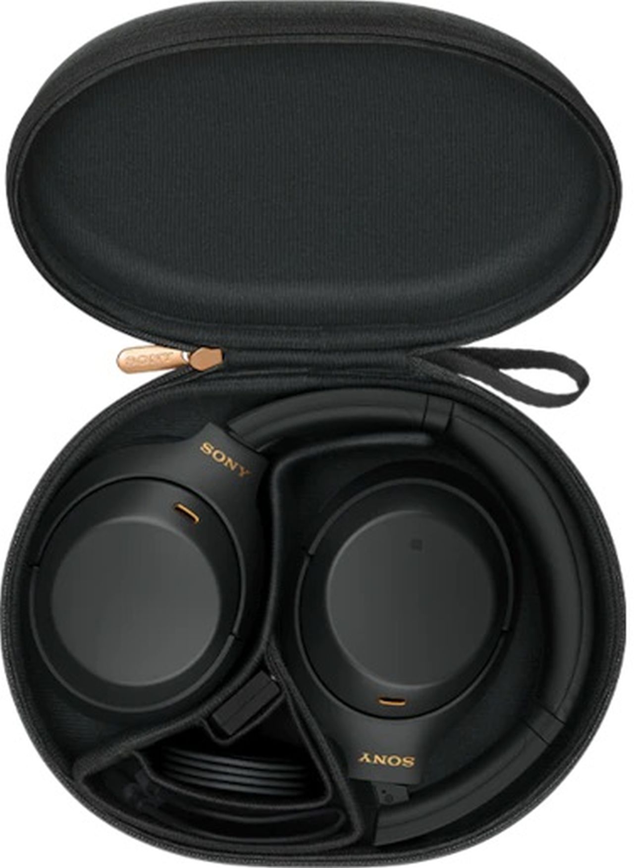 Sony WH-1000XM4 headphones black - Foto Erhardt
