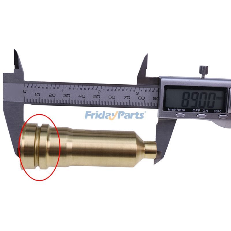 6PCS Injector Sleeve 8-97606661-0 for Izusu Engine 6HK1 Hitachi