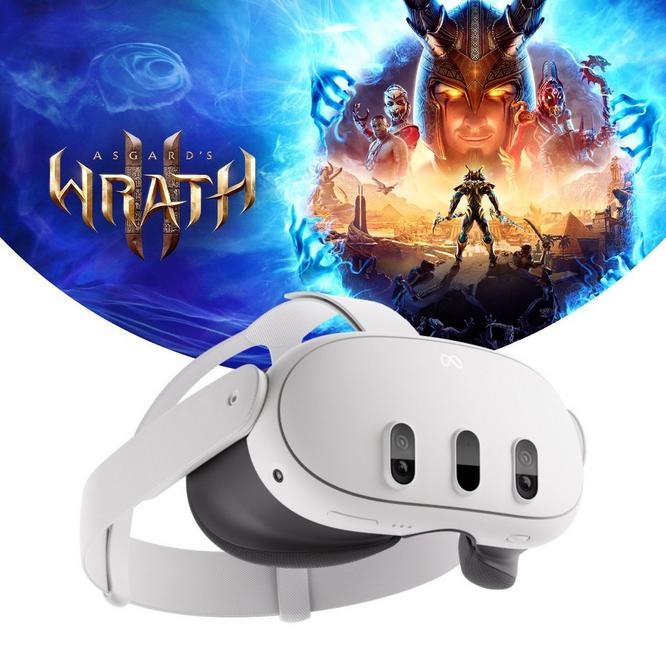 VR】 Quest 3 128GB Meta Quest 3 VR Headset | GameStop