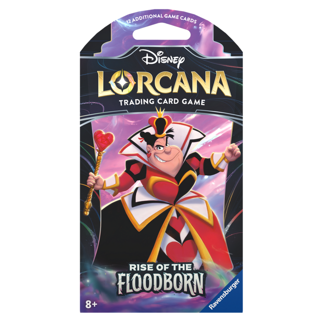 Disney Lorcana: Rise of the Floodborn Sleeved Booster Pack (Styles
