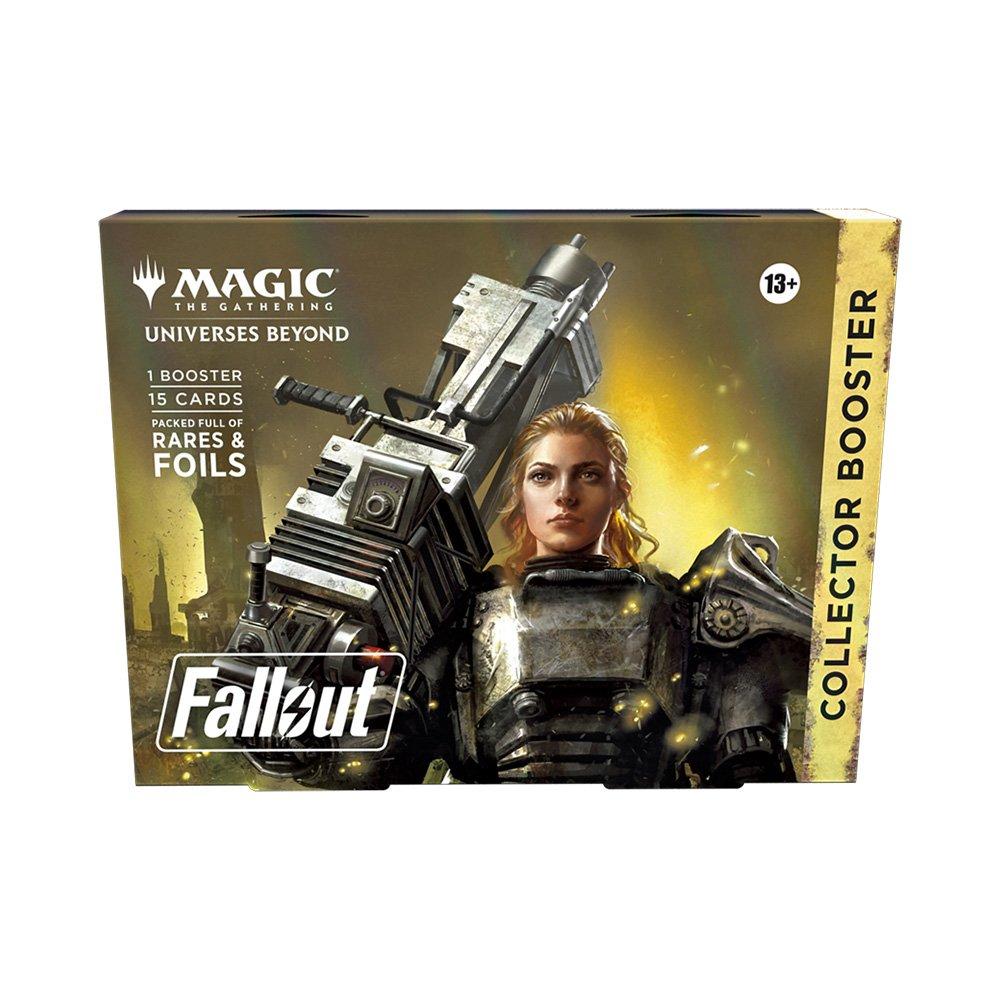 Magic: The Gathering Fallout 日本語版コレブ未開封 Amazon.co.jp