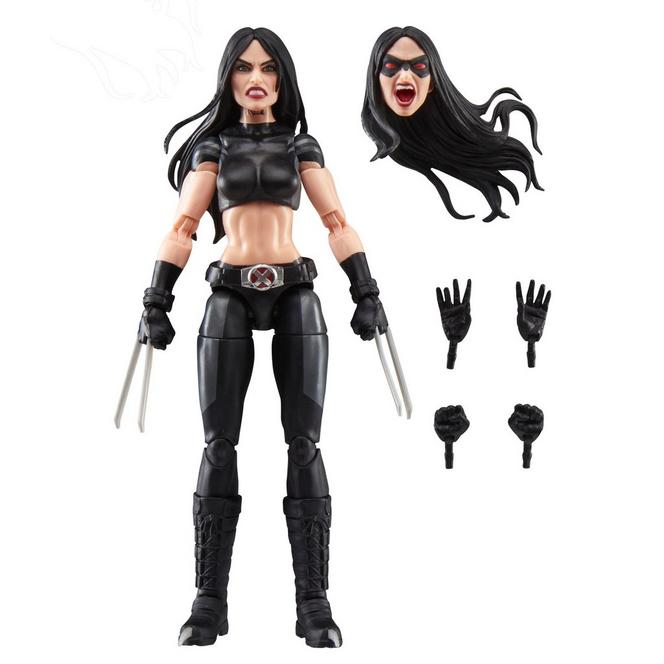 希少！ マーベルレジェンド X-23 ウォーパス X-Force Hasbro Marvel