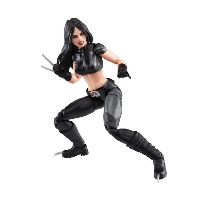 Hasbro Marvel Legends Series X-Force X-23 and Warpath 6-in Action