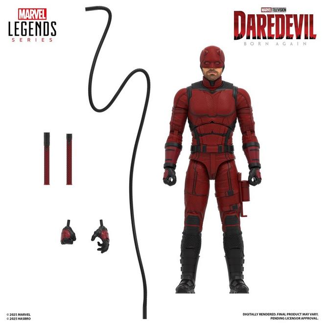 マーベルレジェンド デアデビル Marvel Legend DARE DEVIL Amazon.com
