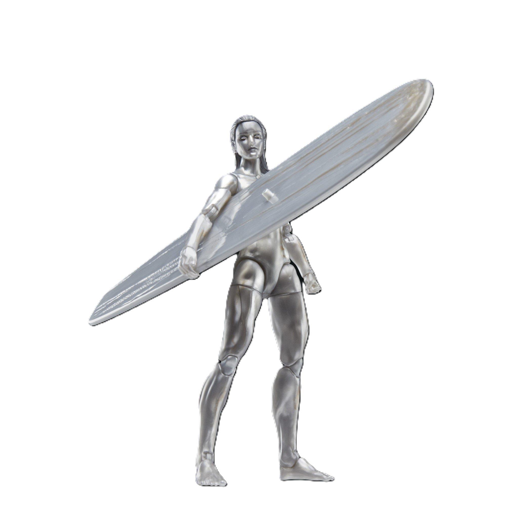 FANTASTIC4 シルバーサーファー フィギュア SILVER SURFER Hasbro