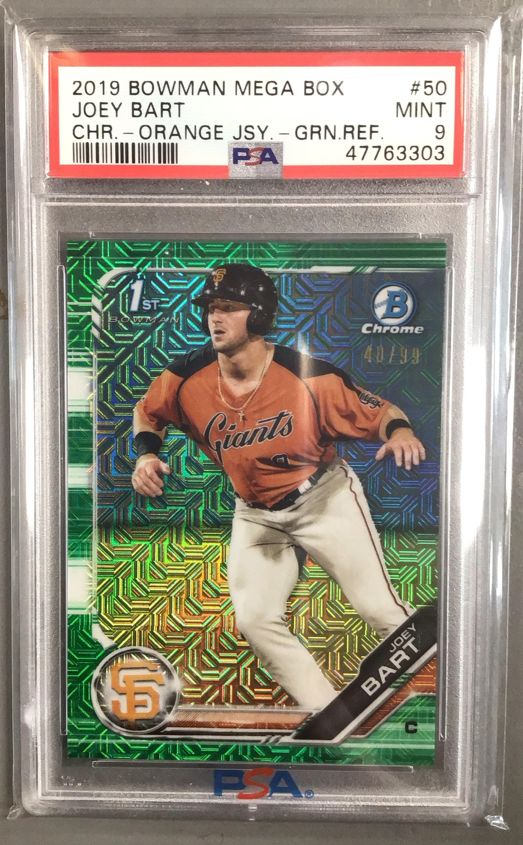 その他 Joey Bart Bowman 2019 RC Auto /50 SP Joe Bart Rookie Card