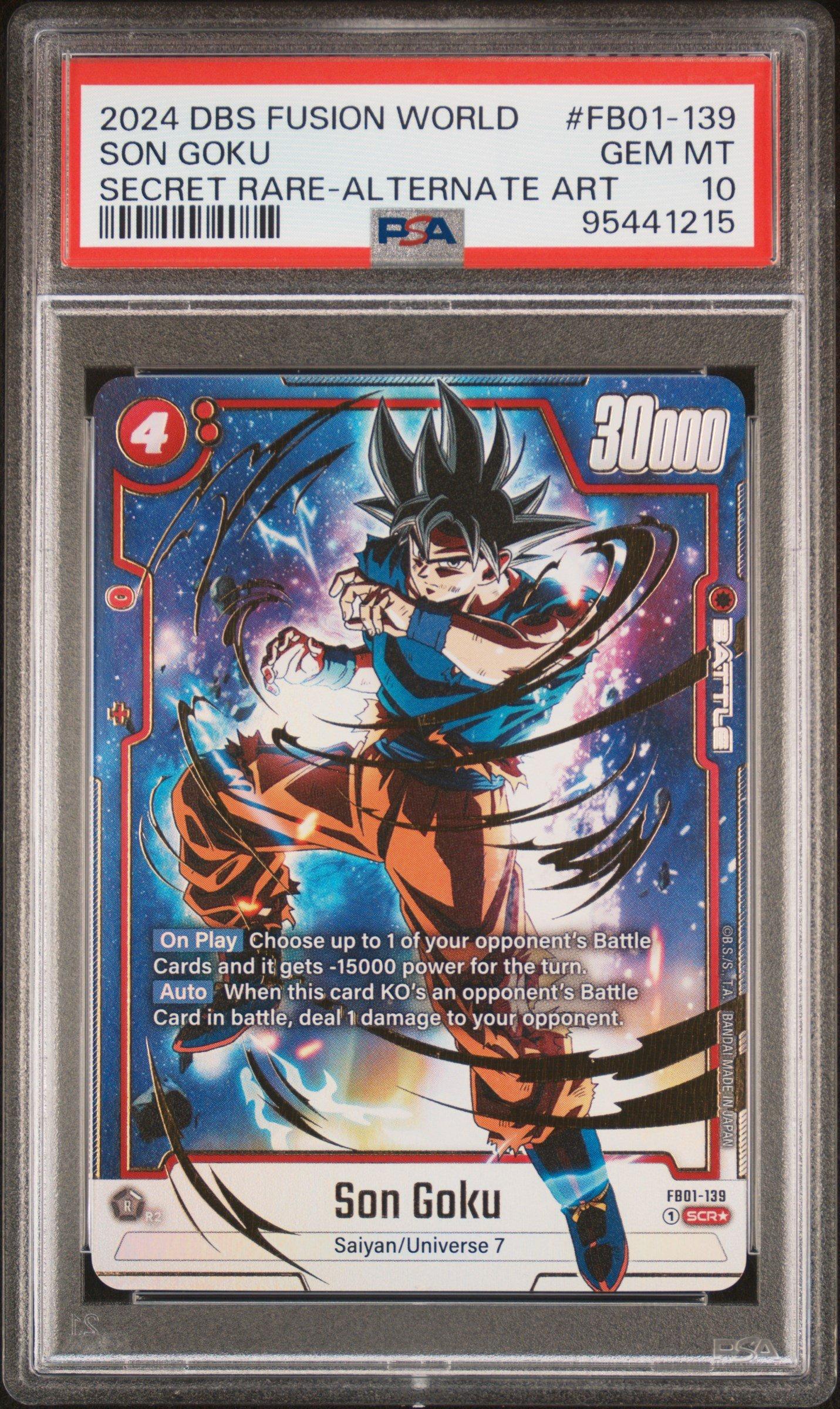 2024 Dragon Ball Super Card Game Fusion World Awakened Pulse Fb01