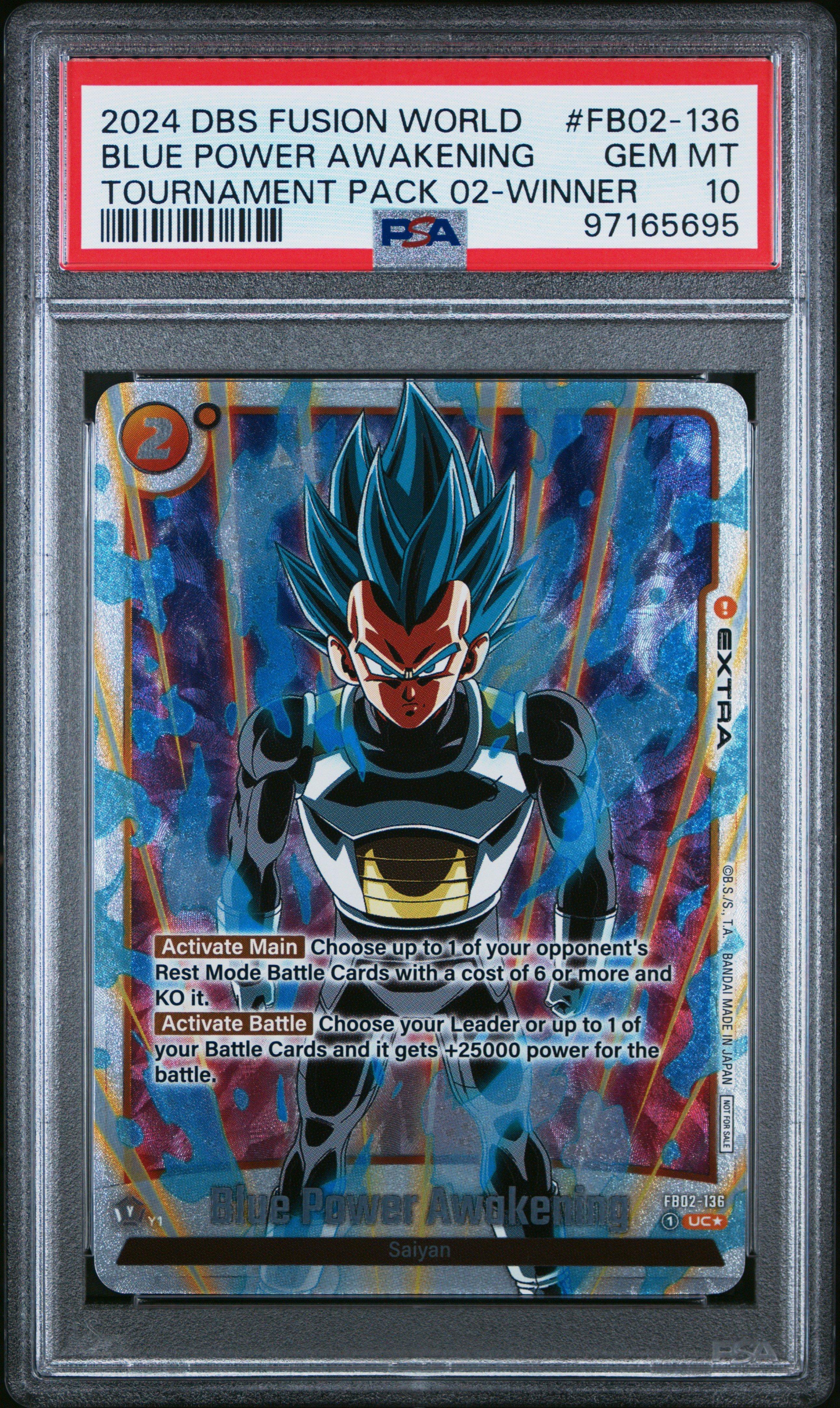 PSA10】バーダック チャンピオンシップ2024 ドラゴンボール PSA10