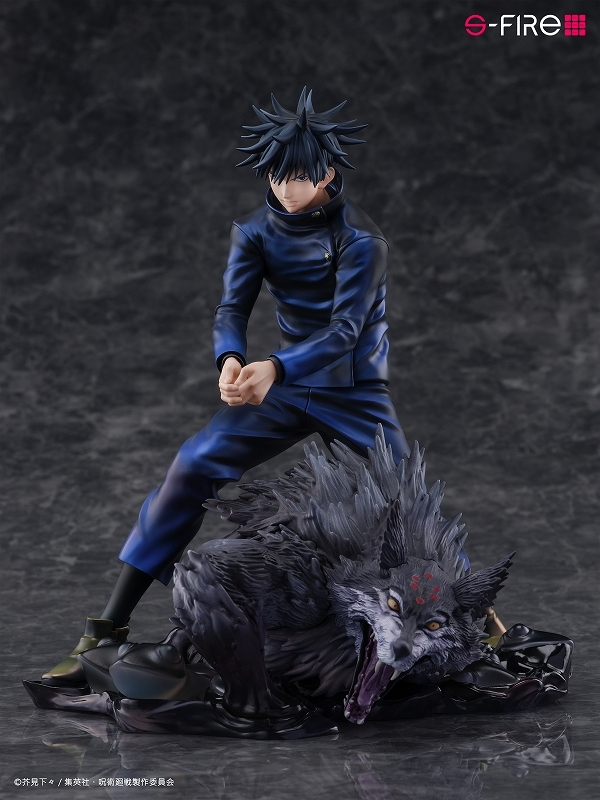 呪術廻戦 虎杖悠仁 1/7 S-FIRE (エスファイア) フィギュア TVアニメ『呪術