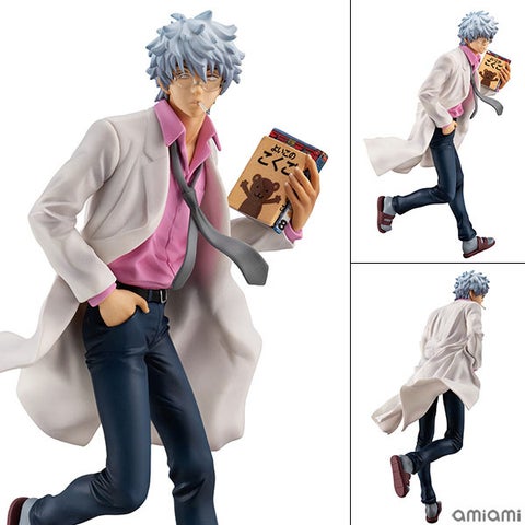 銀魂 3年Z組銀八先生】「坂田銀八 令和Ver」フィギュア、全高