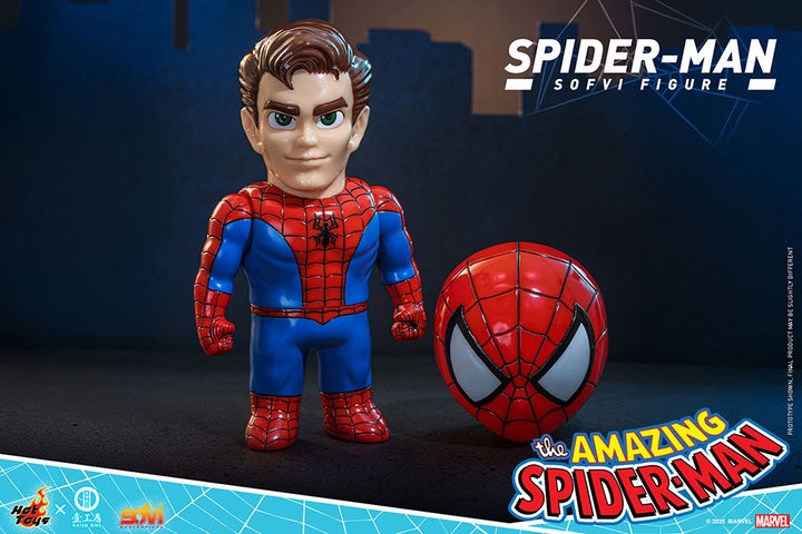 ホットトイズ スパイダーマン（日本版テレビシリーズ） フィギュア