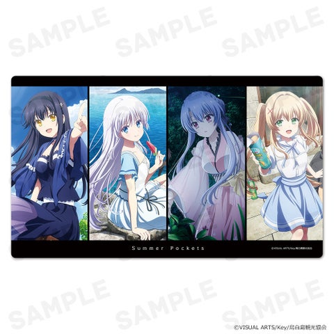 Summer Pockets』新グッズ受注開始！タペストリー＆ラバーマットを