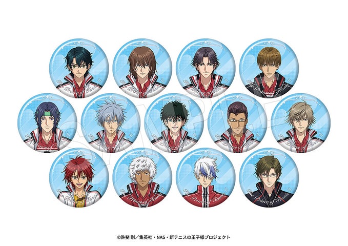 新テニスの王子様グッズ情報！ジャンプフェスタ2026で何が買える？特典