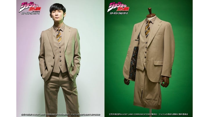 数量限定】ジョジョ×P.S.FAコラボスーツ！承太郎やDIOモデルが発売