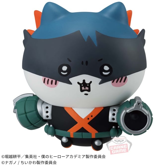 僕のヒーローアカデミア ちいかわ ぬいぐるみS3体セット ヒロアカ