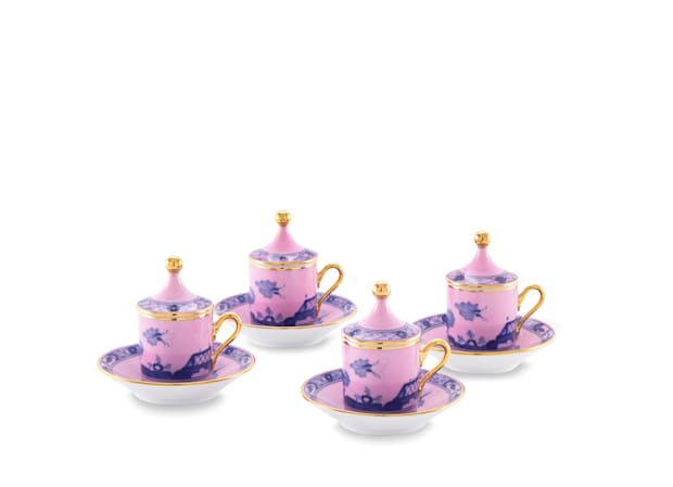 COFFEE SET FOR FOUR | GINORI 1735