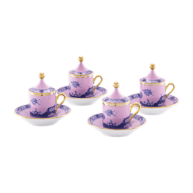 オリエンテイタリアーノ ミックス コーヒー4客セット | GINORI 1735