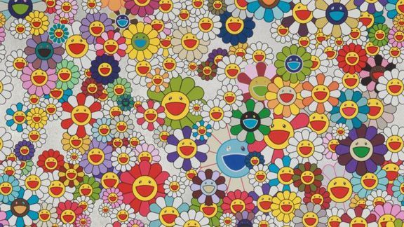 村上隆 日本人作家 奈良美智 草間彌生 奈良美智 ポスター ☆村上隆 草間