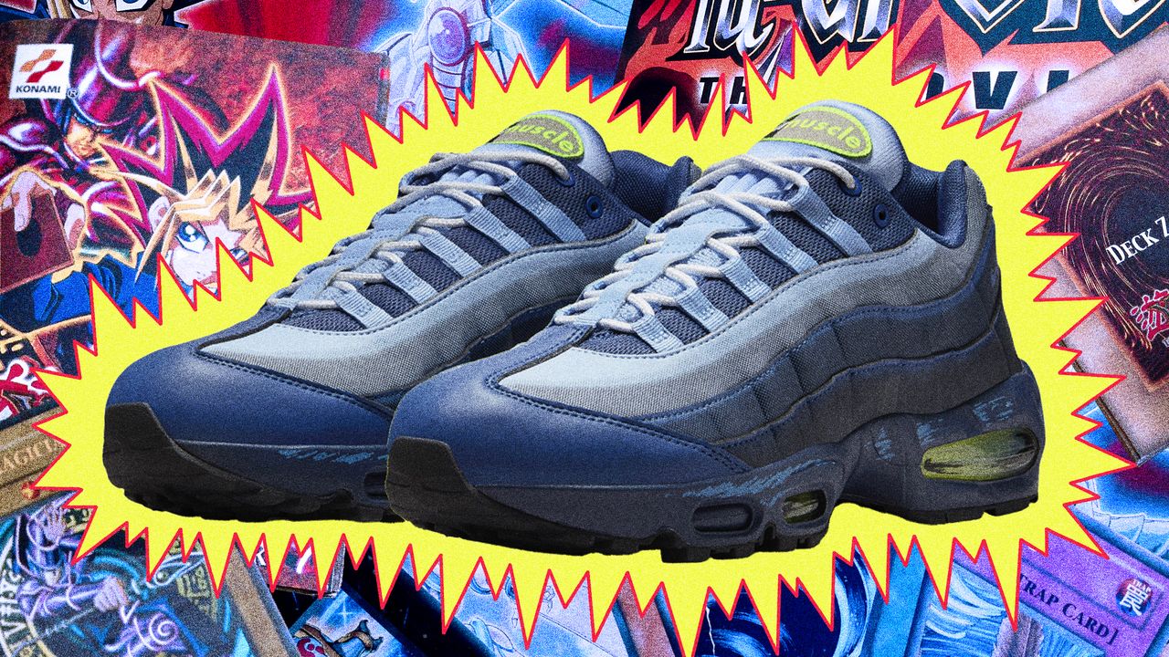 Yu-Gi-Oh! × Nike Air Max 95 Nike Is Finally Making Those Yu-Gi-Oh!