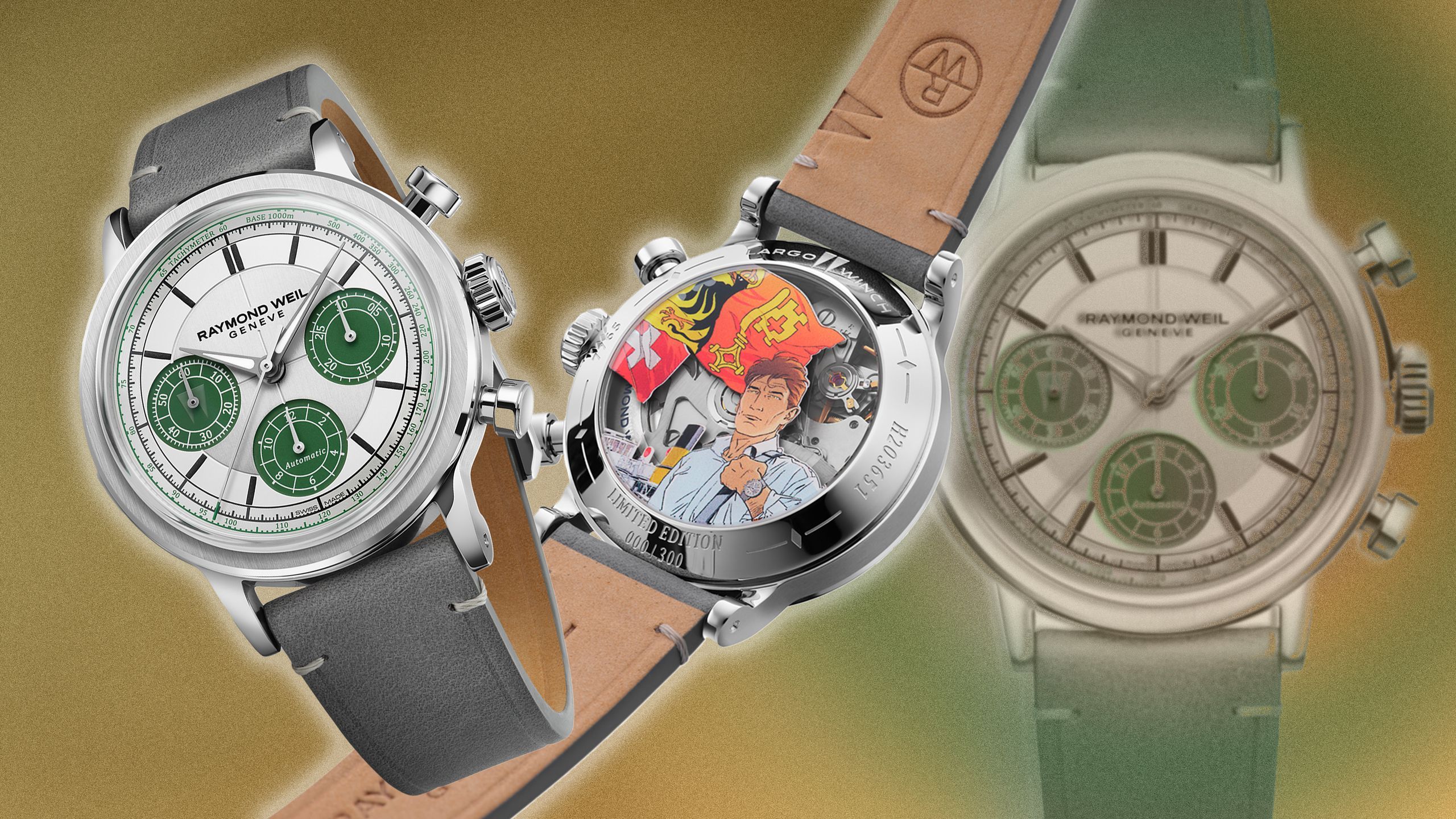 Cette nouvelle montre Largo Winch à moins de 4000 euros est un