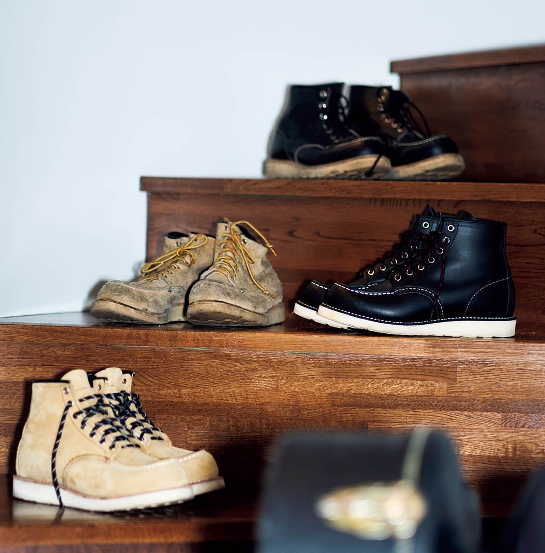 編集・岩田が選ぶ〝藤原ヒロシ・クラシックス〟④──レッド・ウィング