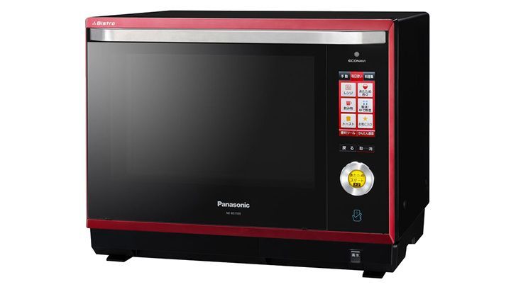 64眼スピードセンサー搭載のスチームオーブンレンジ「NE-BS1100」 | GQ