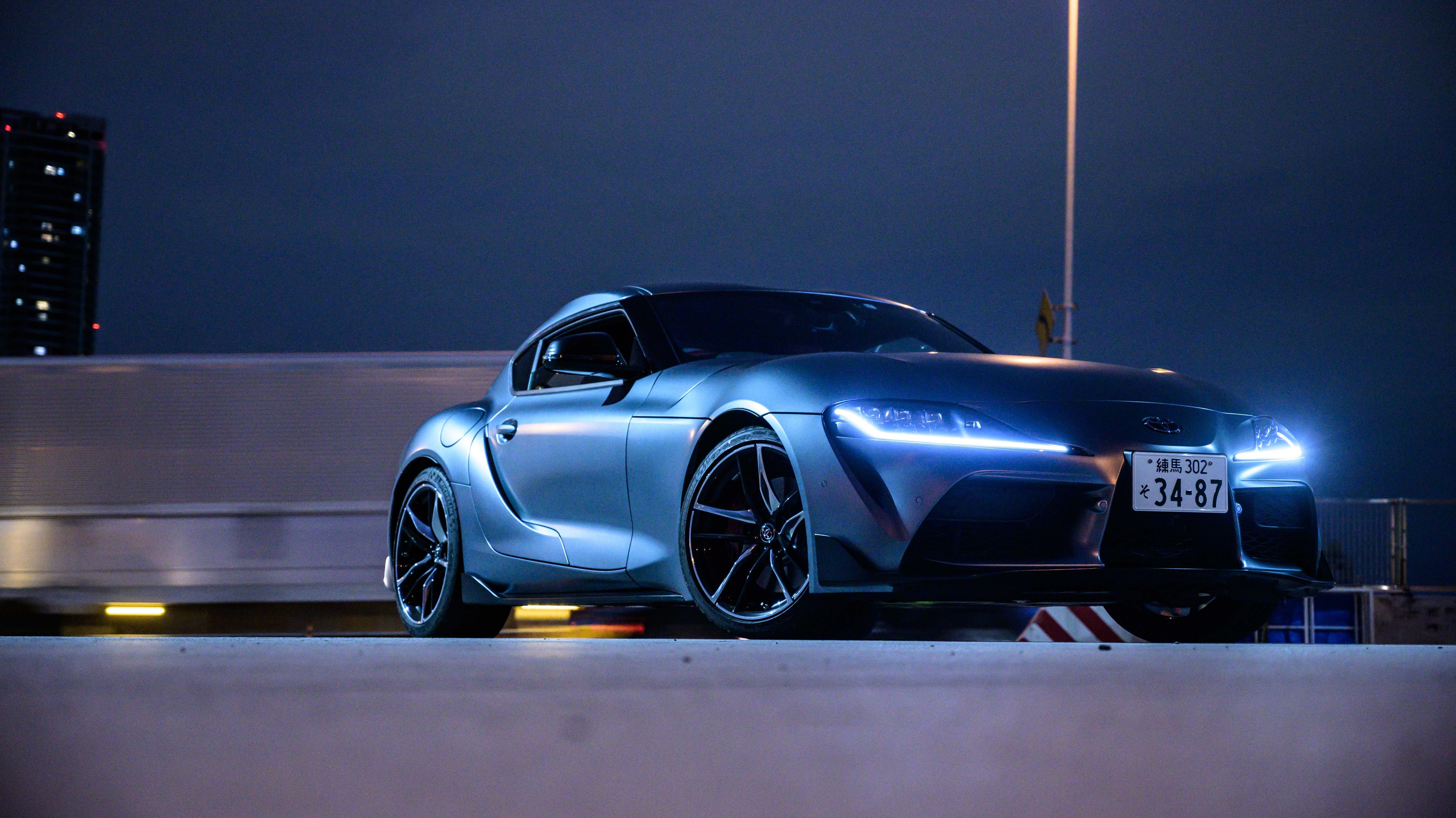 説明欄必読】ヨコモ トヨタGRスープラ 1/10RCカー バッテリー2本つき