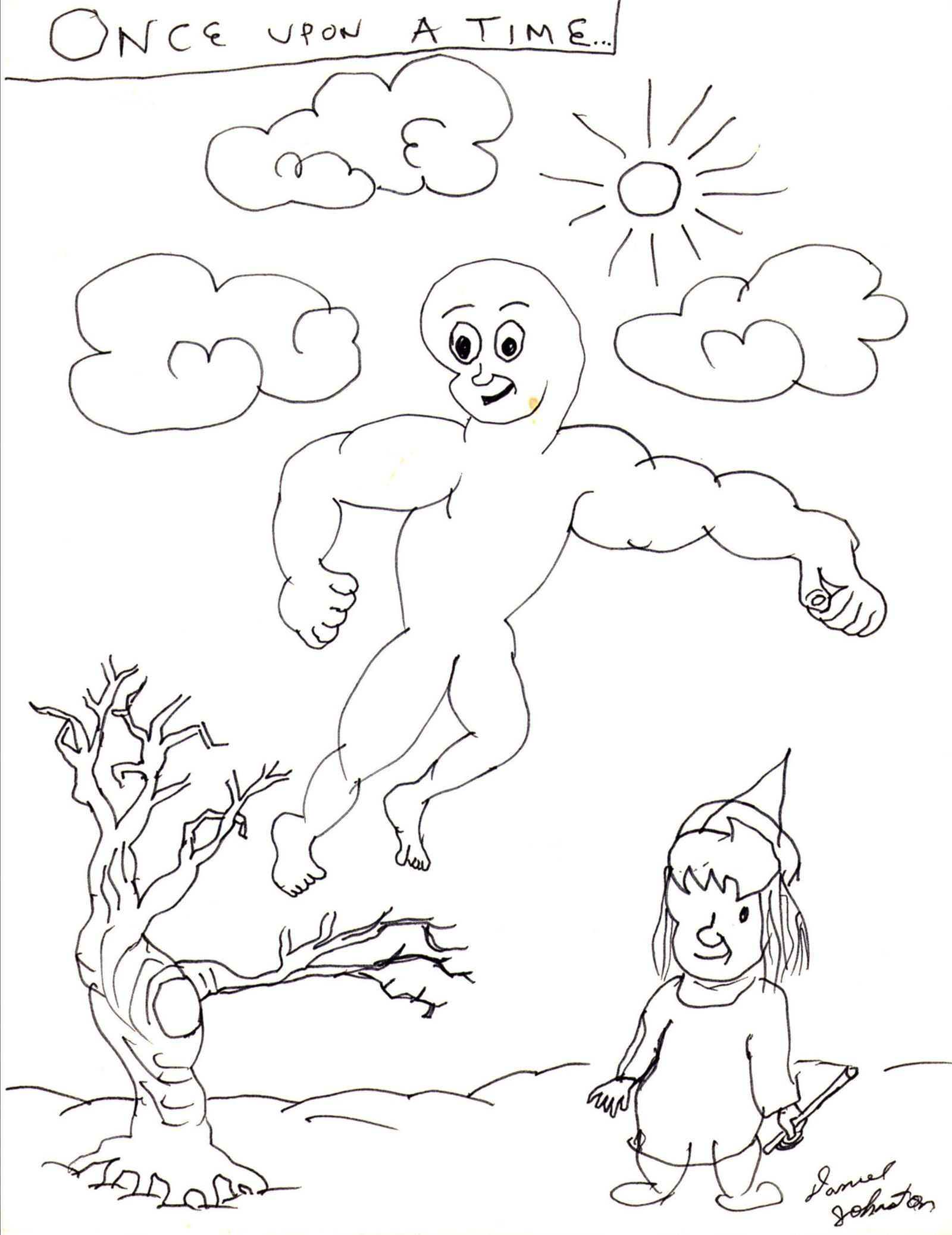 孤高の鬼才”ダニエル・ジョンストンの追悼展「The Story of an Artist