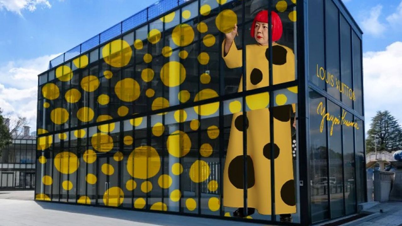 ルイ・ヴィトン × 草間彌生」のポップアップストアがオープン! | GQ JAPAN