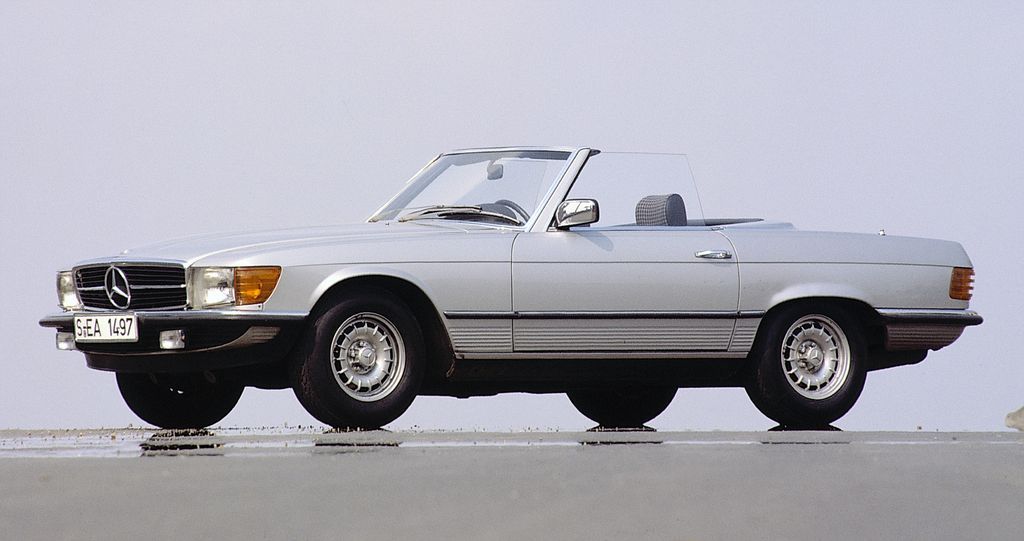 ギャラリー：2桁ナンバー物語 Vol.10 品川33のメルセデス・ベンツ500SL